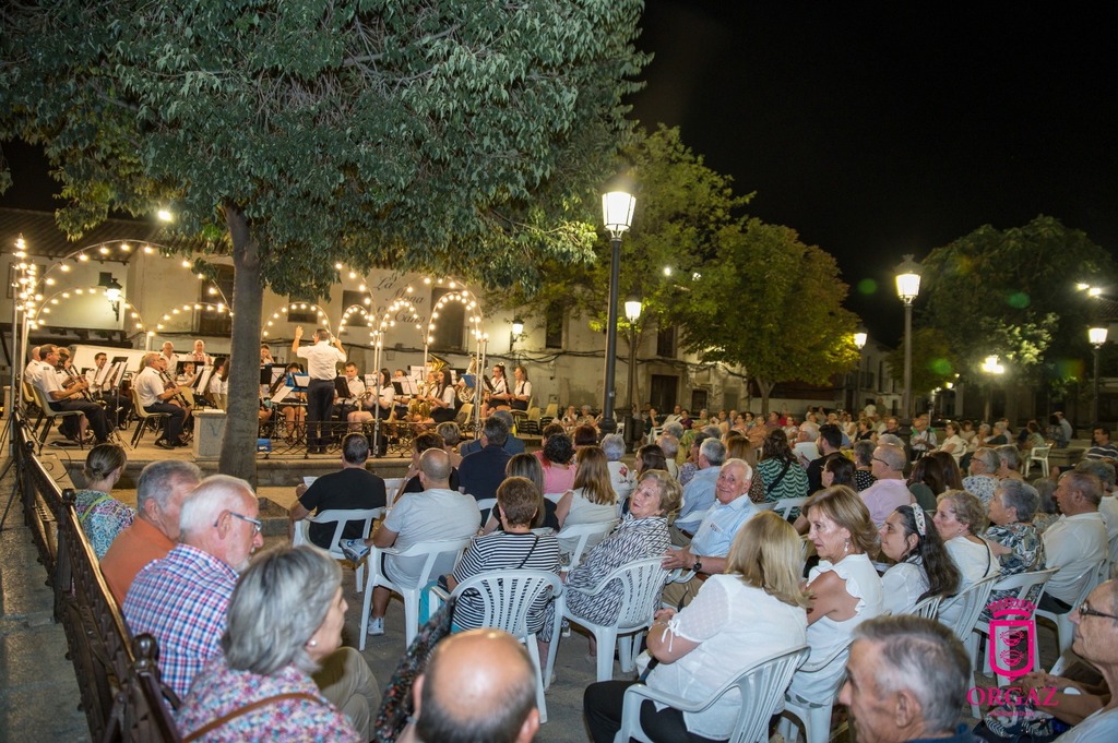 CONCIERTOS DE VERANO DE LA BANDA DE MUSICA MUNICIPAL