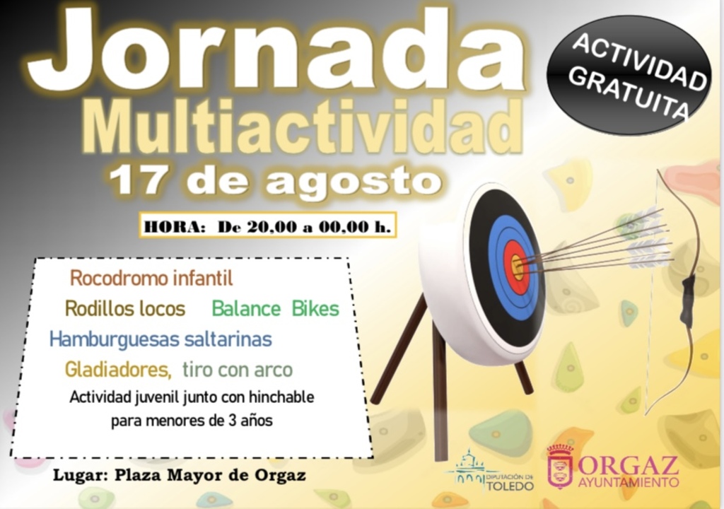 JORNADA MULTIACTIVIDAD 2023