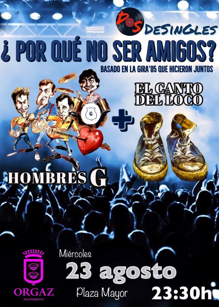 TRIBUTO CANTO DEL.LOCO Y HOMBRES G