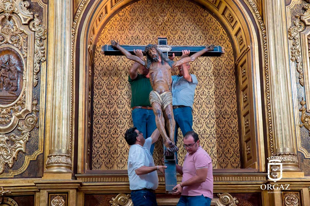 BAJADA DEL STMO. CRISTO DEL OLVIDO