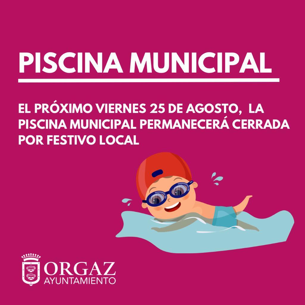 25 DE AGOSTO PISCINA CERRADA