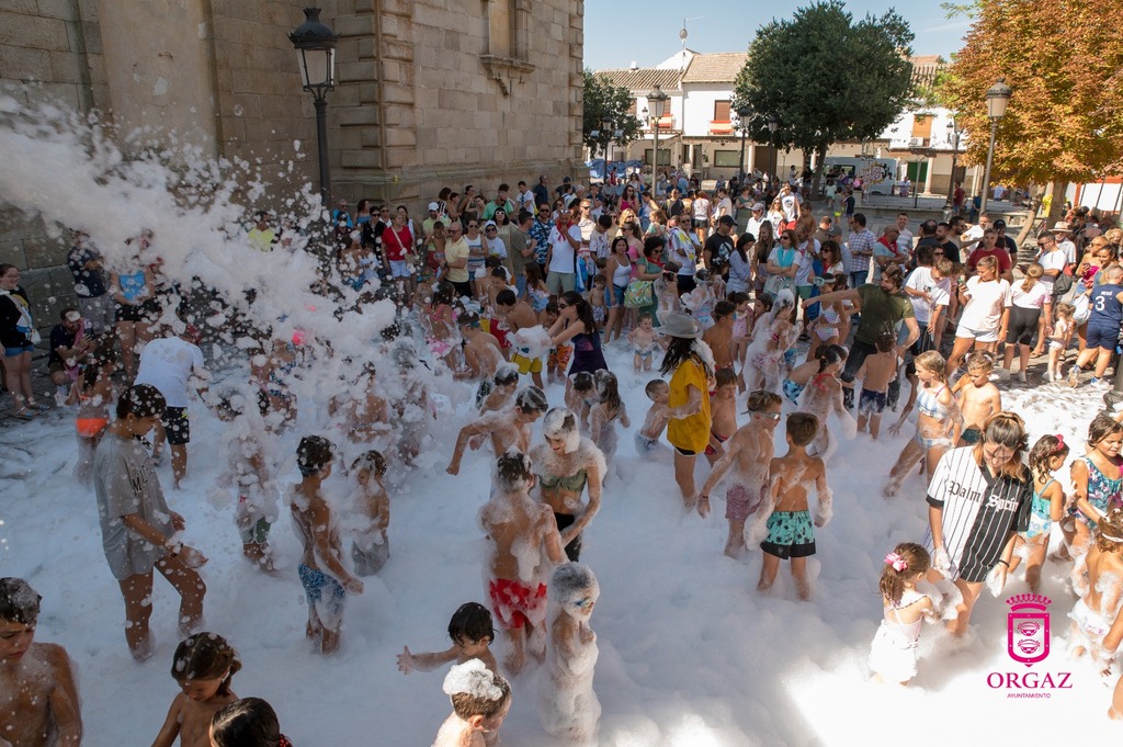 FIESTA DE LA ESPUMA