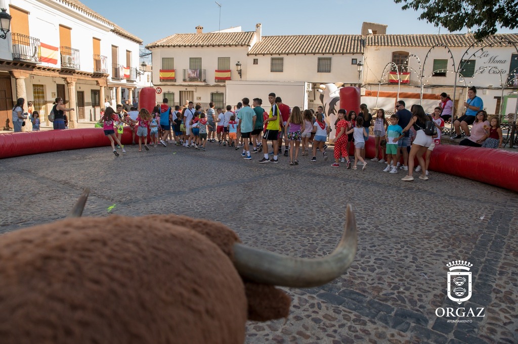 ENCIERRO INFANTIL 2023