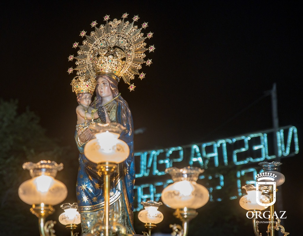 PROCESION DE LA VIRGEN DEL SOCORRO 