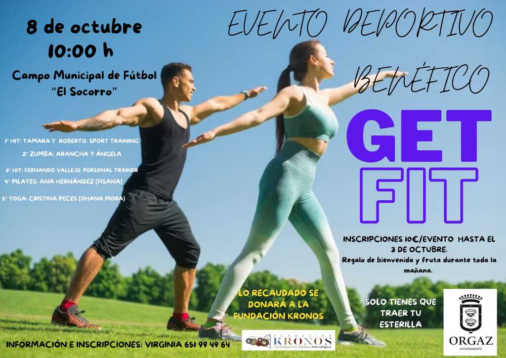 EVENTO DEPORTIVO BENÉFICO