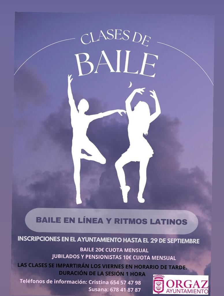 CLASES DE BAILE