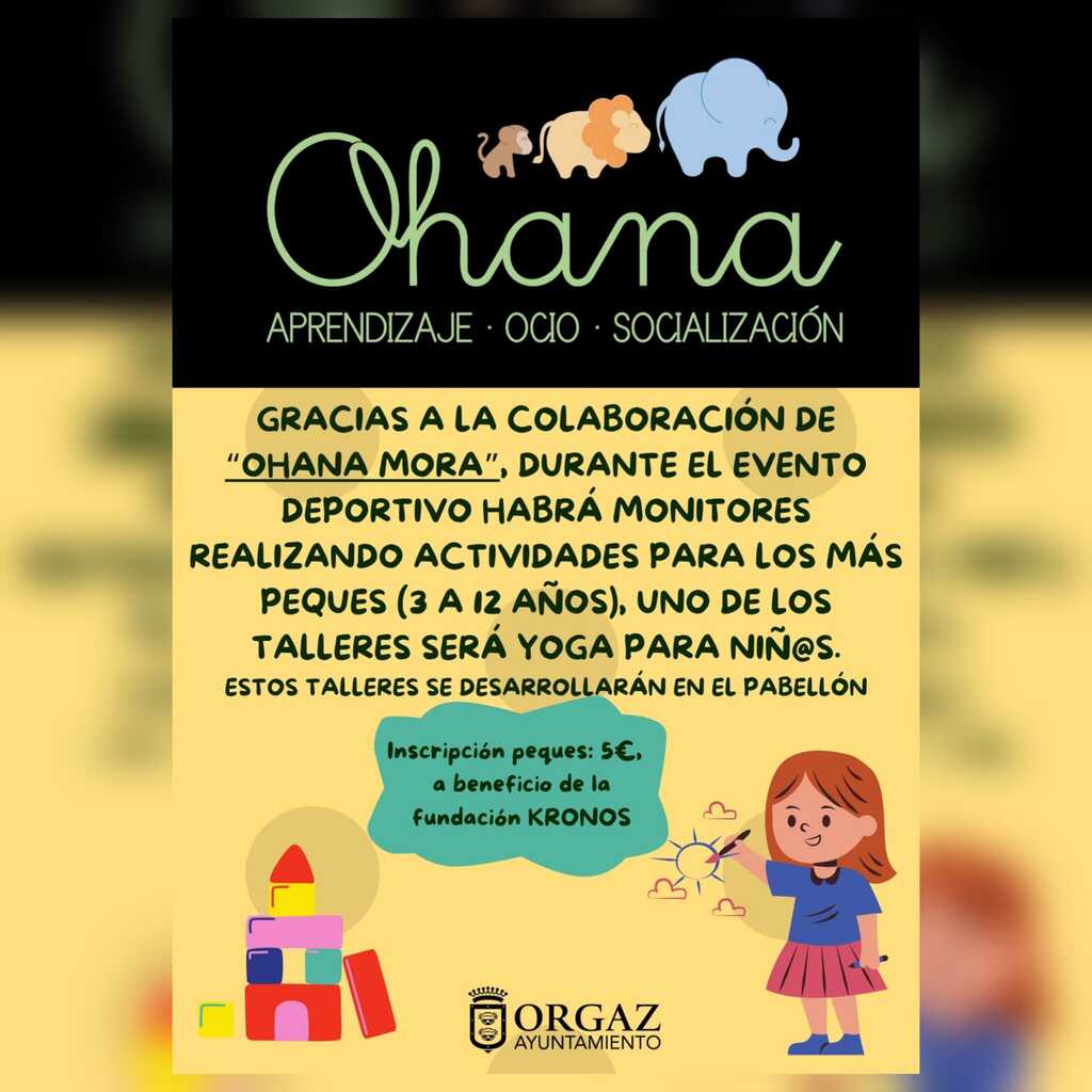 ACTIVIDAD BENÉFICA TAMBIEN PARA NIÑOS