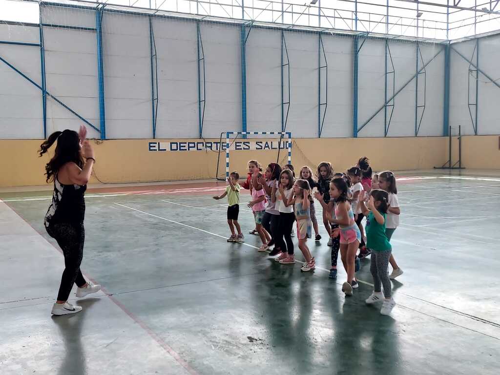 COMIENZAN LAS CLASES DE ZUMBA