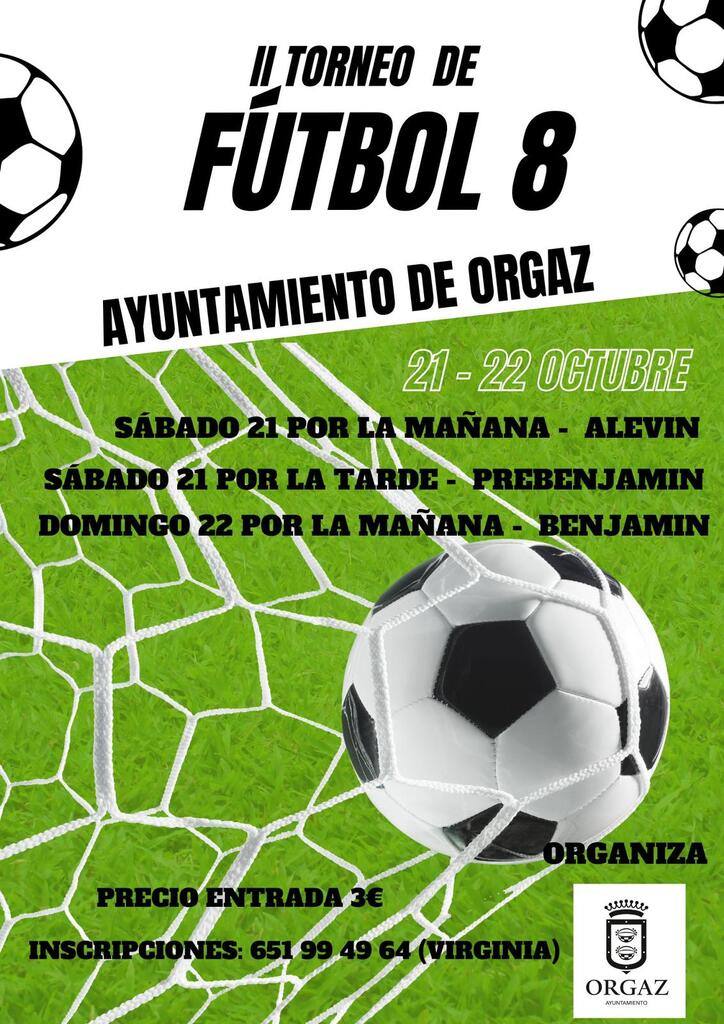 II TORNEO DE FÚTBOL 8