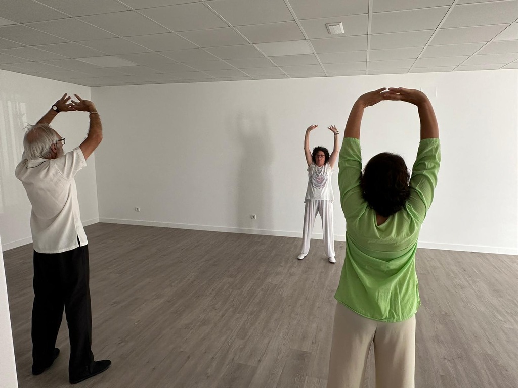 COMIENZO CURSO QUE CHI KUNG-QI GONG