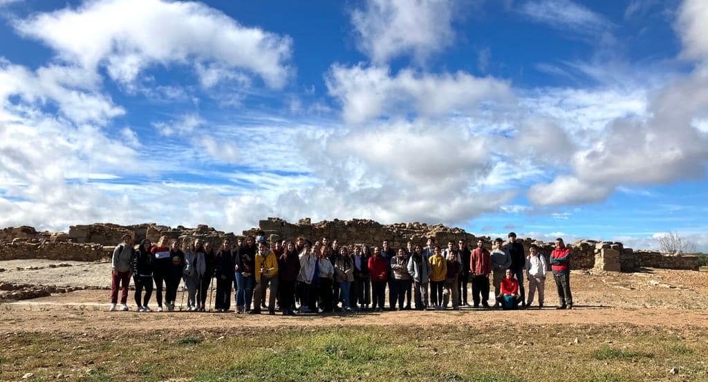 VISITA A LOS HITOS DE LA UCM