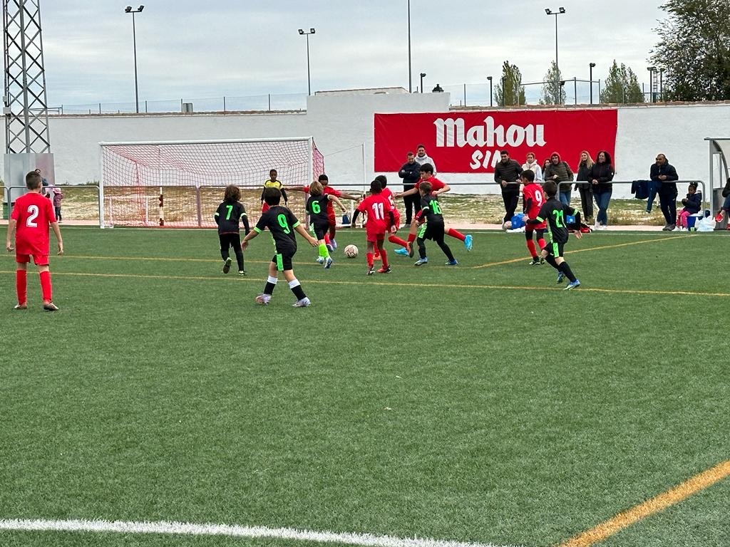 TORNEO FÚTBOL 8. BENJAMINES 