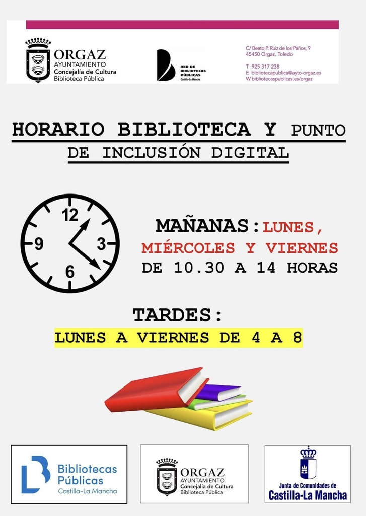 SERVICIOS BIBLIOTECA MUNICIPAL