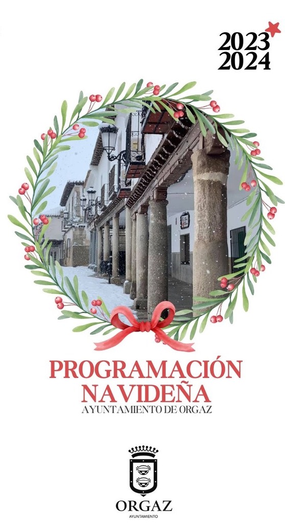 PROGRAMACIÓN NAVIDEÑA 2023