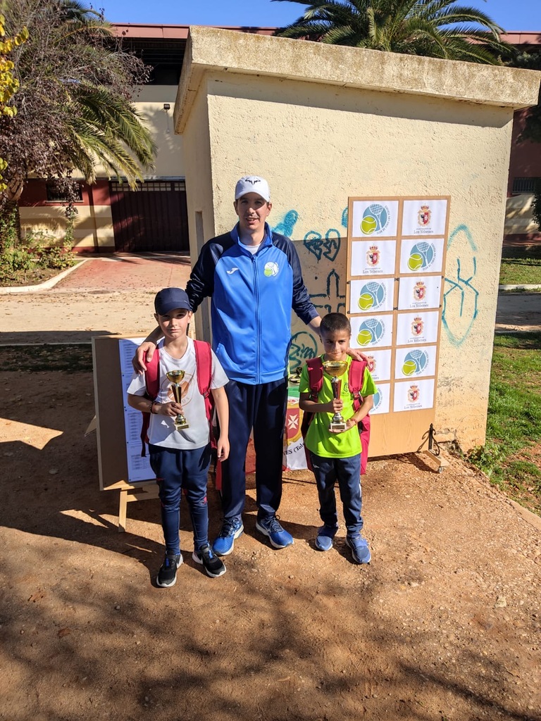 TORNEO INTER ESCUELAS DE TENIS