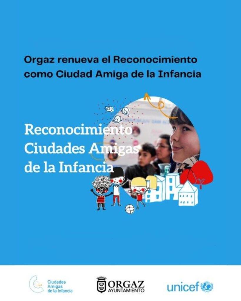 ORGAZ, AMIGA DE LA INFANCIA