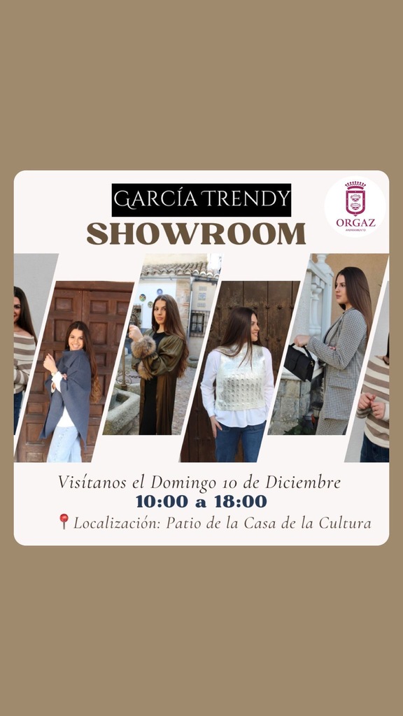 GARCÍA TRENDY SHOWROOM 