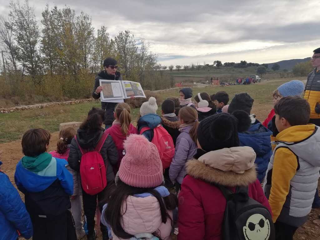 VISITA DEL CEIP FERNANDO MARTÍN A LOS HITOS 