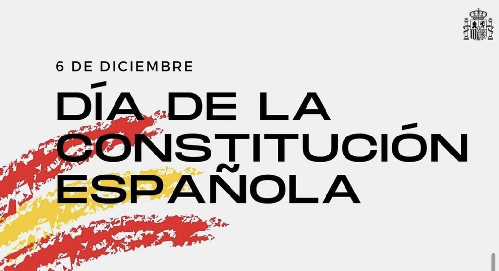 DIA DE LA CONSTITUCIÓN ESPAÑOLA 