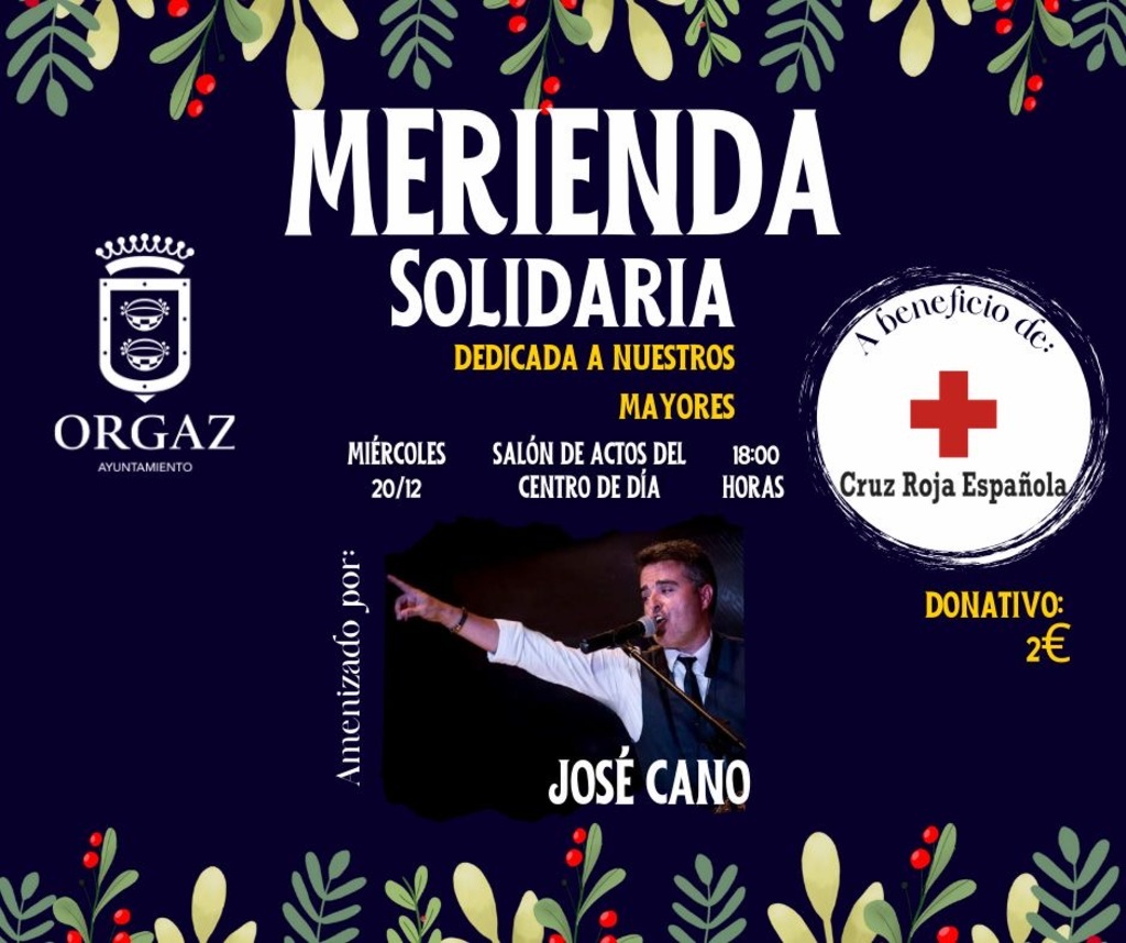 MERIENDA SOLIDARIA 