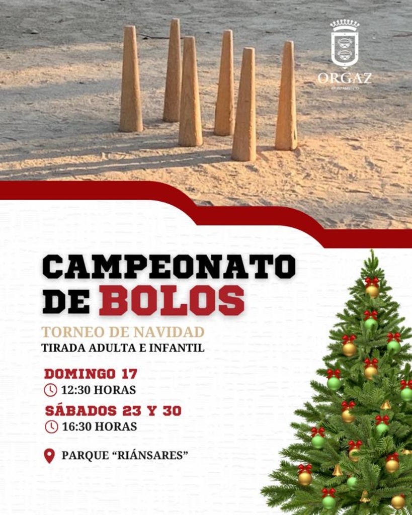 CAMPEONATO DE BOLOS- NAVIDAD 2023