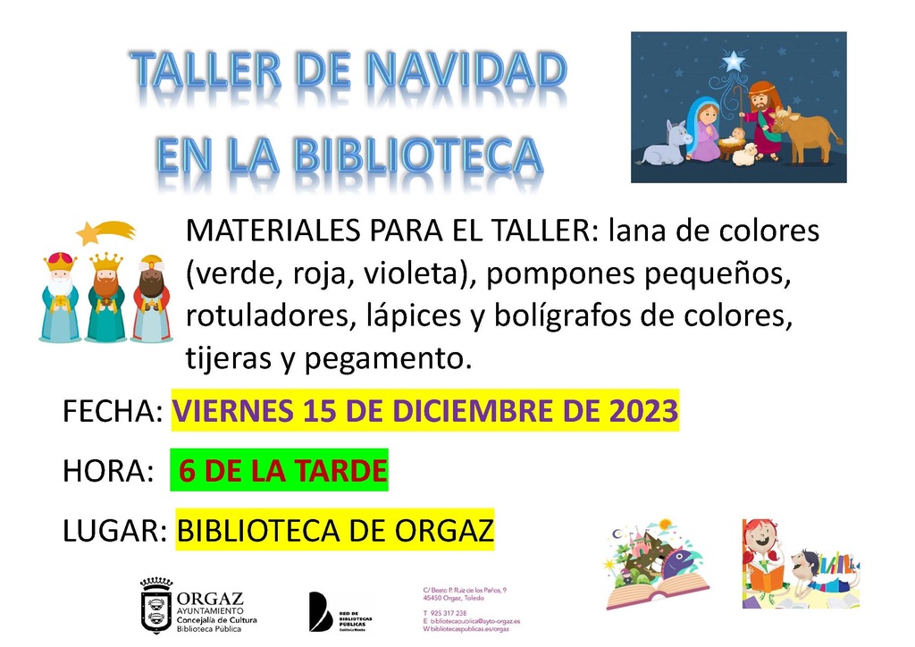 TALLER DE NAVIDAD