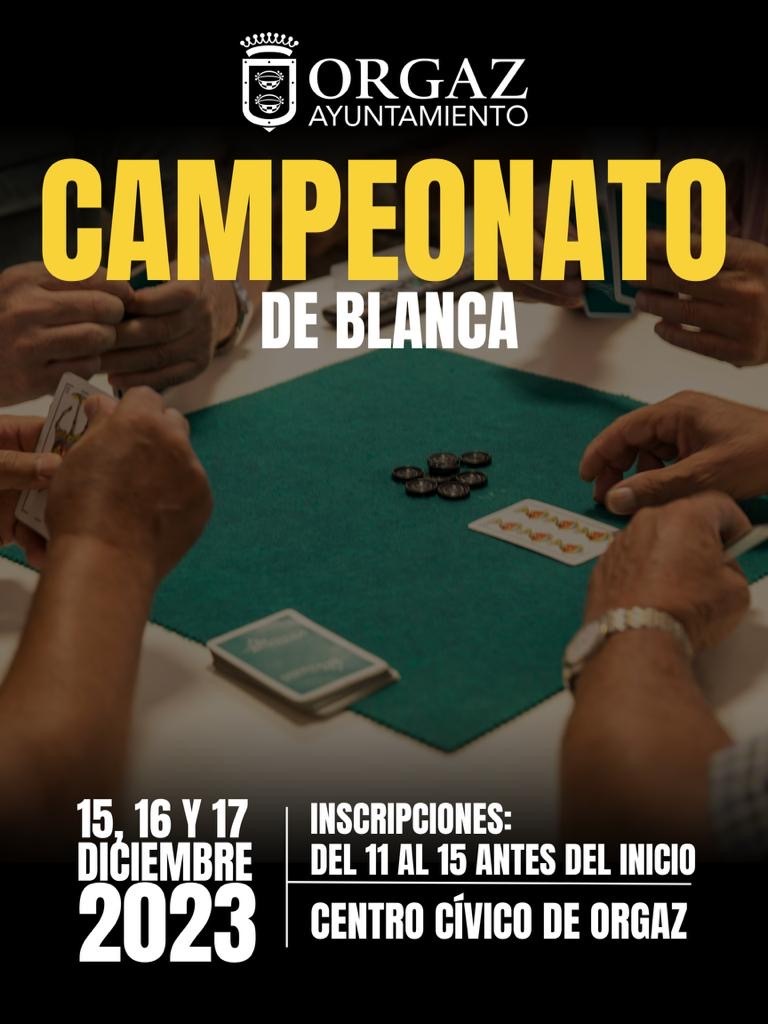 TORNEO DE BLANCA NAVIDAD 2023