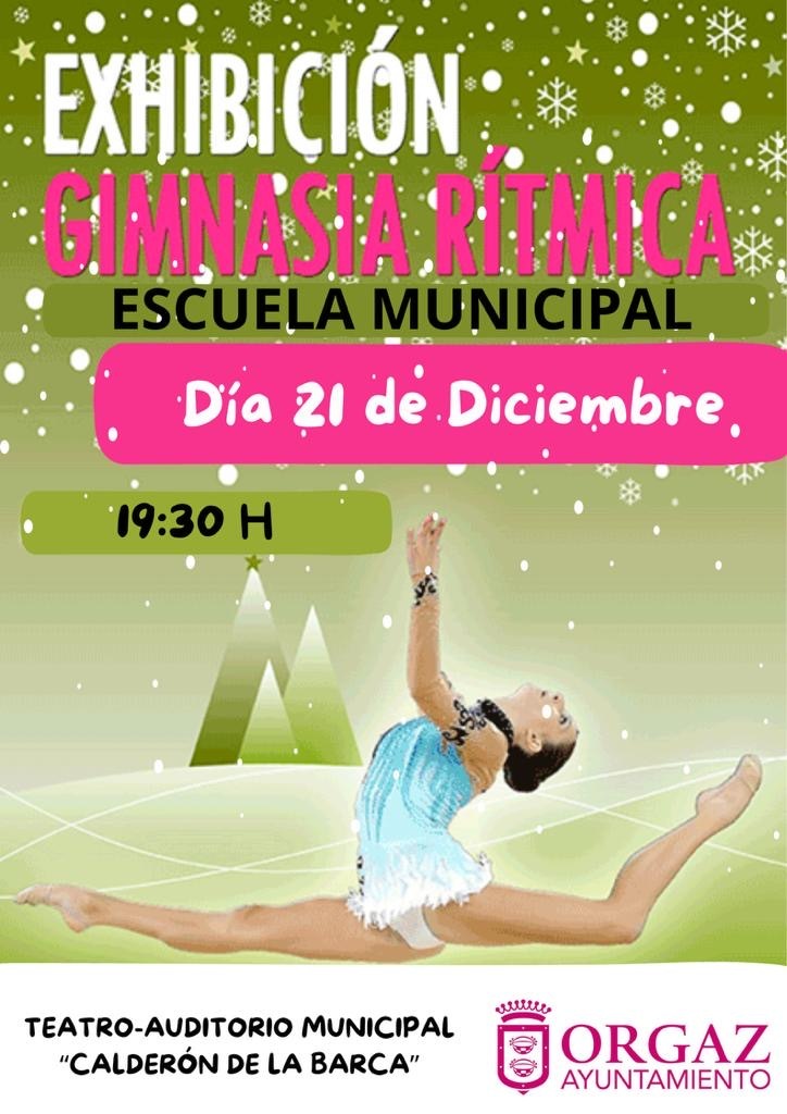 EXHIBICIÓN ESCUELA MUNICIPAL DE GIMNASIA RÍTMICA 