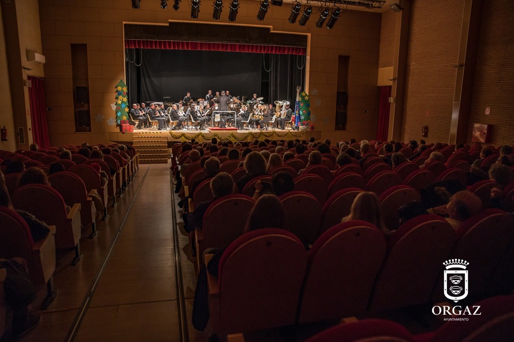 CONCIERTO NAVIDAD BANDA DE MÚSICA MUNICIPAL