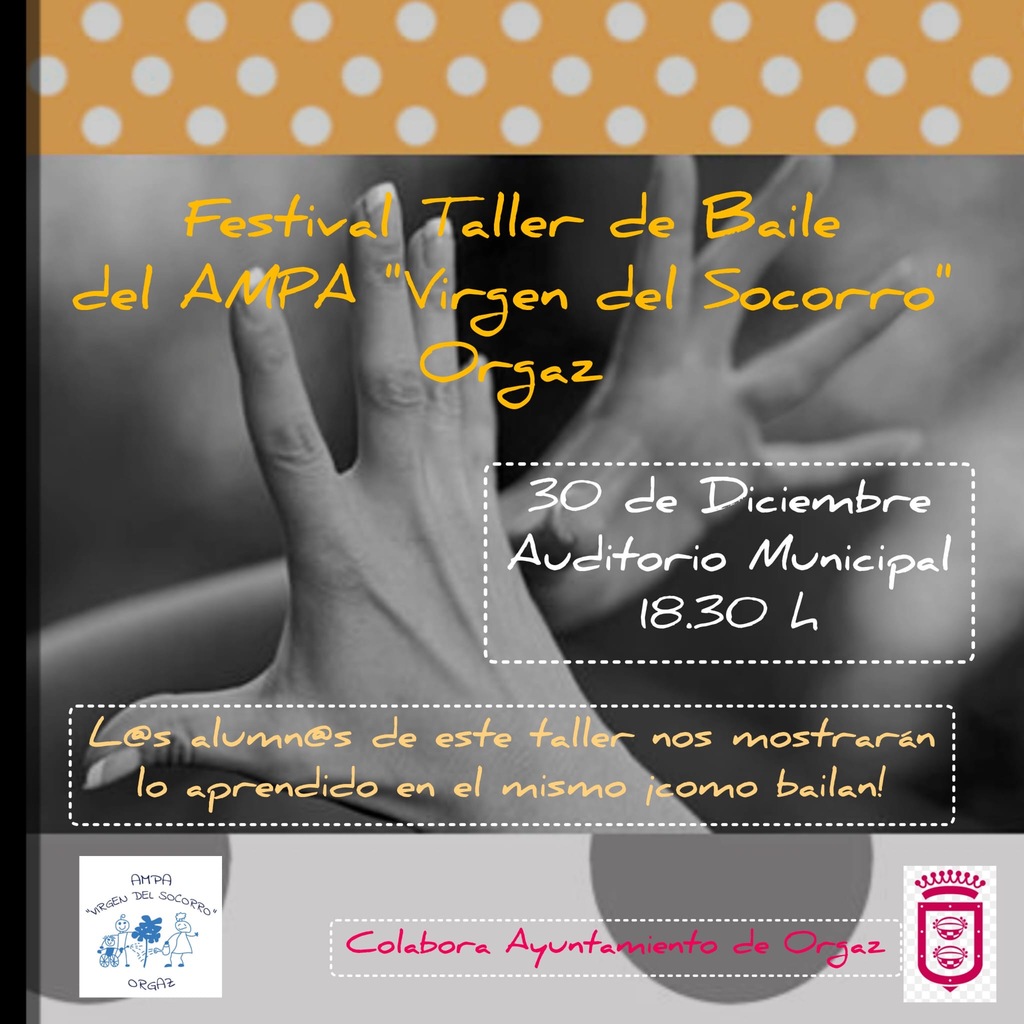 FESTIVAL TALLER DE BAILE