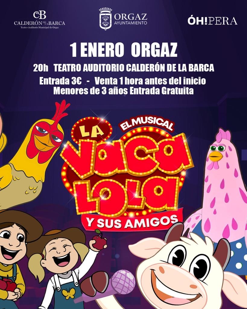 MUSICAL DE LA VACA LOLA