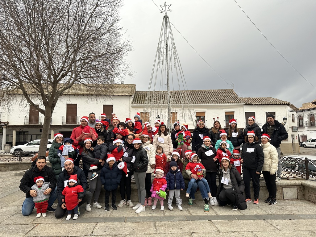 CARRERA SOLIDARIA IE NUBE DE ALGODÓN 