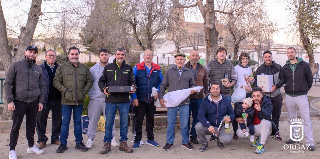 GANADORES CAMPEONATO BOLOS NAVIDAD