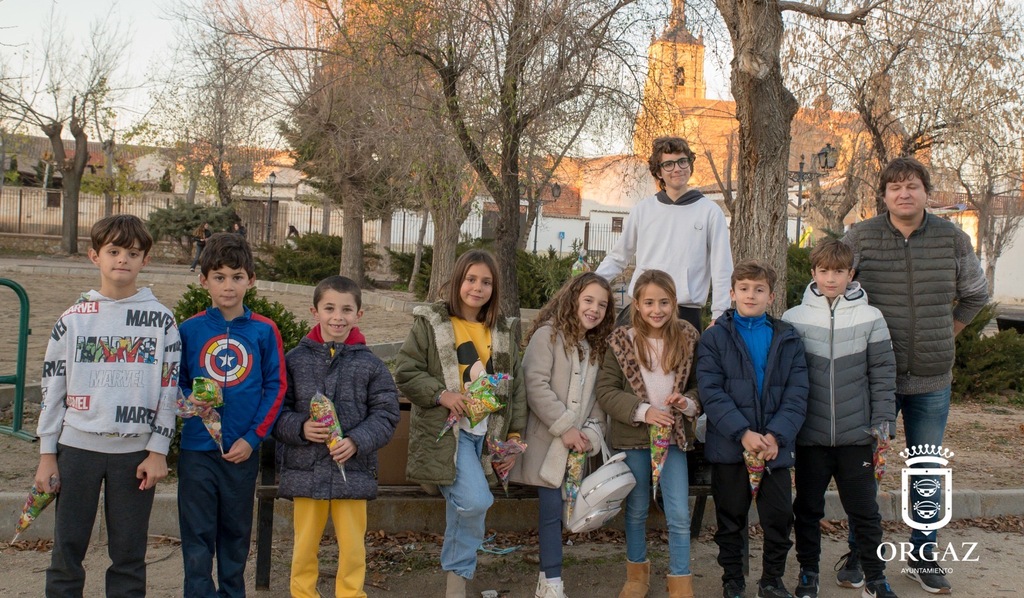 GANADORES INFANTILES CAMPEONATO BOLOS NAVIDAD