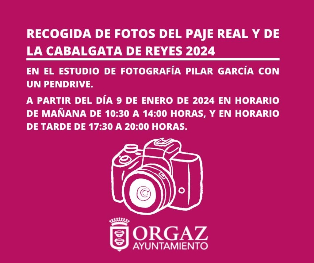 FOTOS DEL PAJE REAL Y REYES