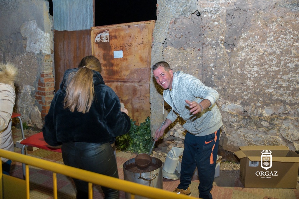 TRADICIONAL CHOCOLATADA, CANDELARIA 2024