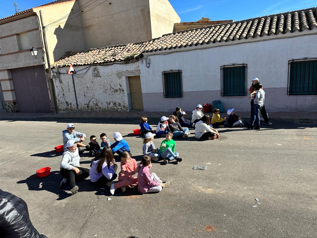 JUEGOS TRADICIONALES Y BARBACOA. CANDELARIA 2034