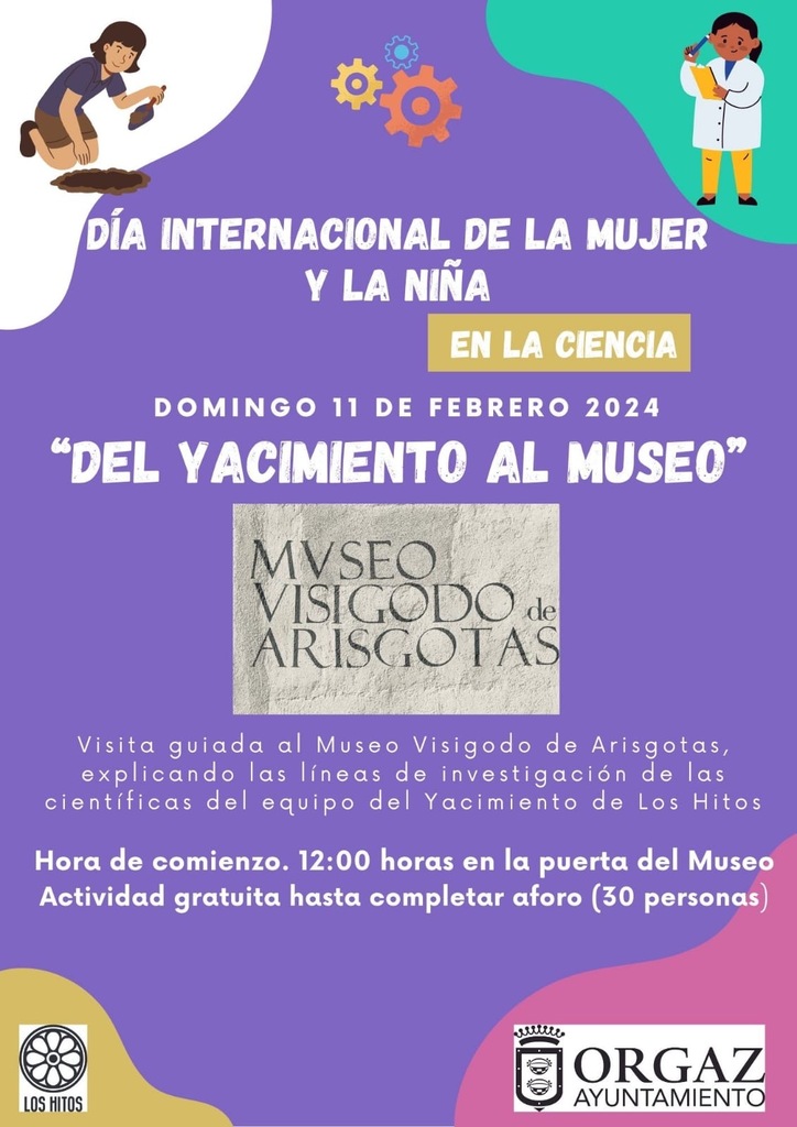 DÍA INTERNACIONAL DE LA MUJER Y LA NIÑA EN LA CIENCIA