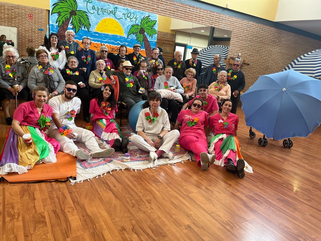 CARNAVAL EN EL CENTRO DE DÍA 