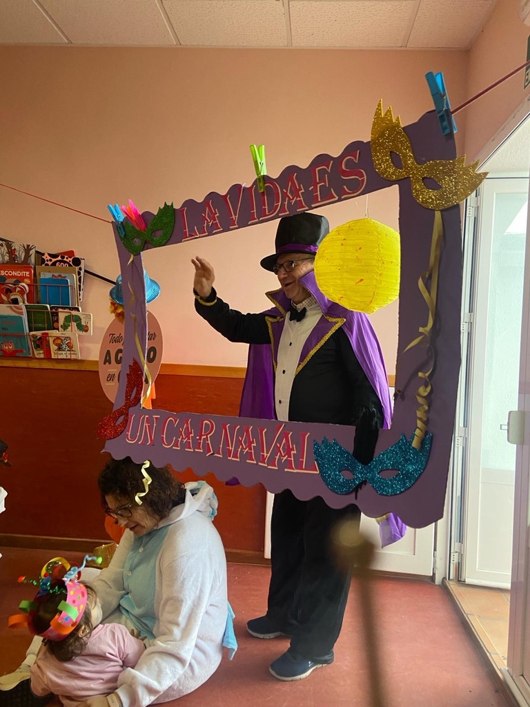 CARNAVAL EN LA ESCUELA INFANTIL 