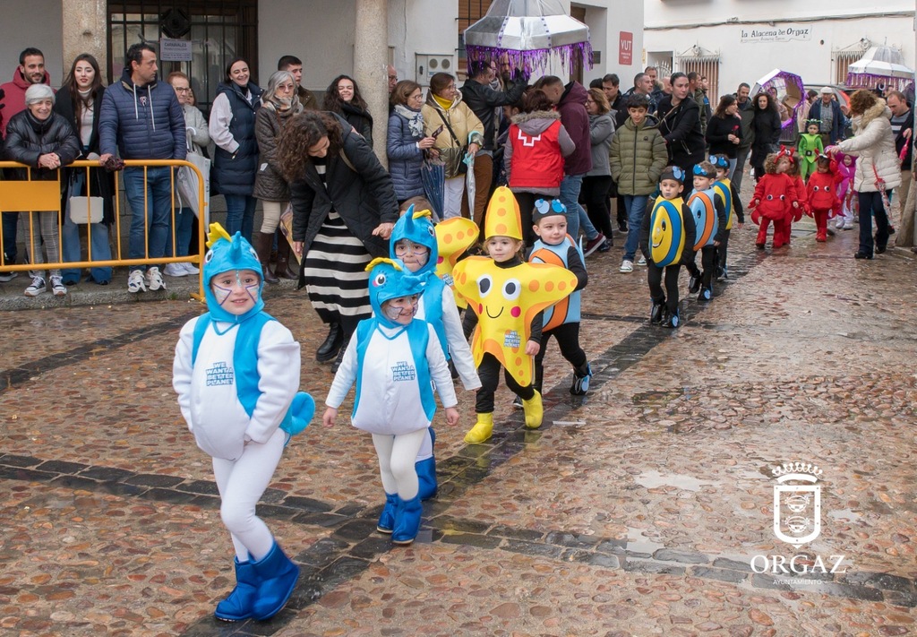 DESFILE CARNAVAL INFANTIL 2024