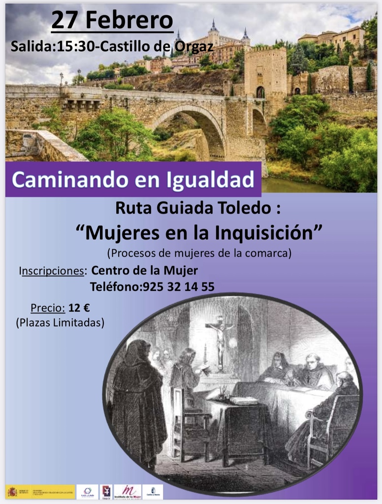 RUTA GUIADA "MUJERES EN LA INQUISICIÓN" 