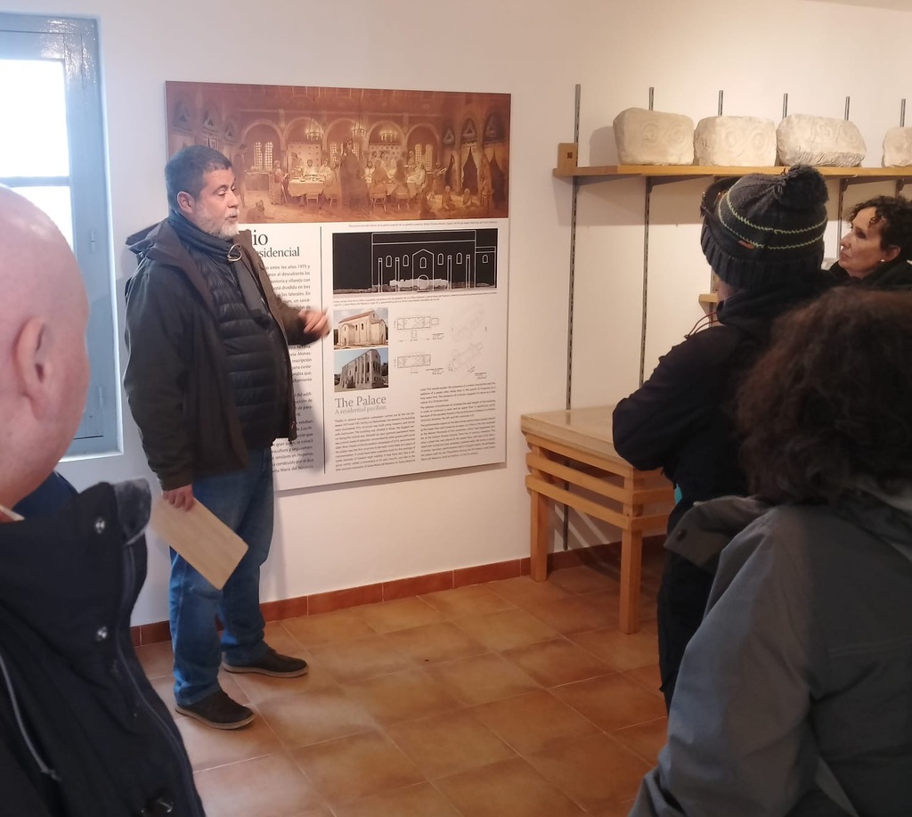 DIA INTERNACIONAL DE LA MUJER EN LA CIENCIA. MUSEO VISIGODO