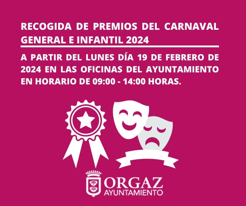 PREMIOS CARNAVAL 