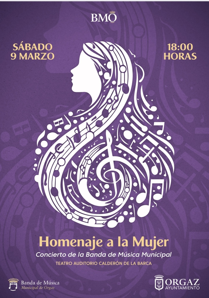 CONCIERTO HOMENAJE A LA MUJER