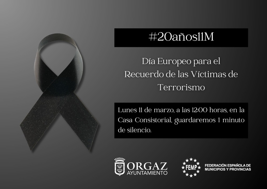 20 ANIVERSARIO DEL 11M