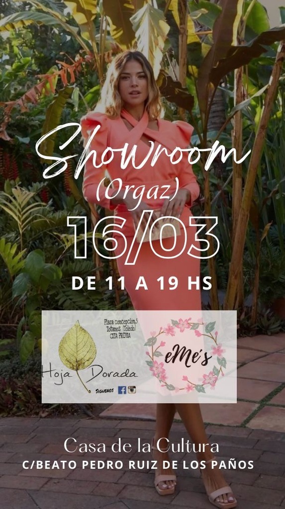 SHOWROOM HOJA DORADA