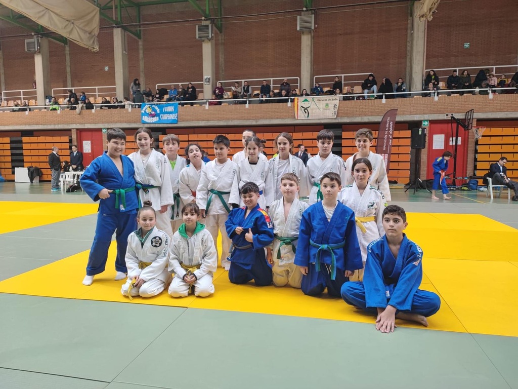 CAMPEONATO CLM JUDO