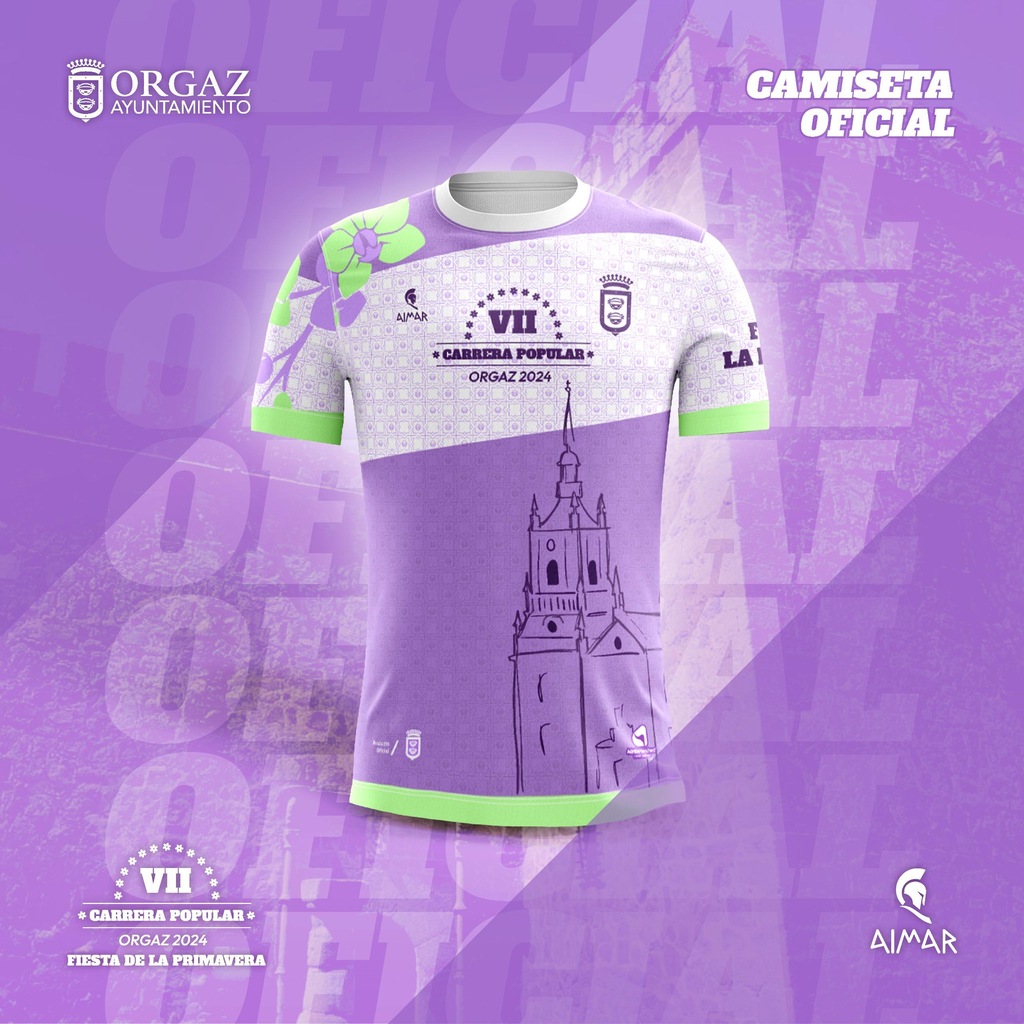 CAMISETA CARRERA FDP