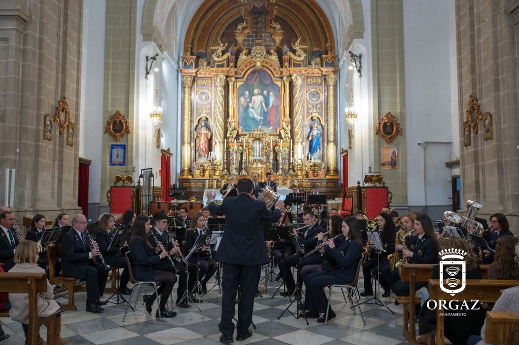 CONCIERTO SEMANA SANTA BANDA MUNICIPAL